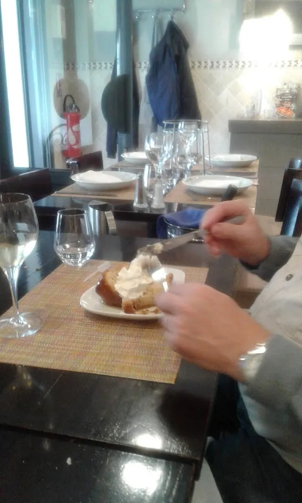 Dessert Dame Blanche