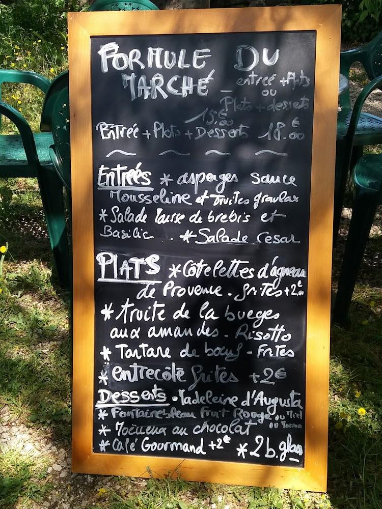 La Maison d'Augusta - Menu Image 3